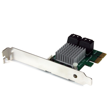 STARTECH.COM PCI Express SATA RAID Card PEXSAT34RH